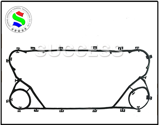锡林郭勒盟阿法拉法板式换热器M10-M密封胶垫