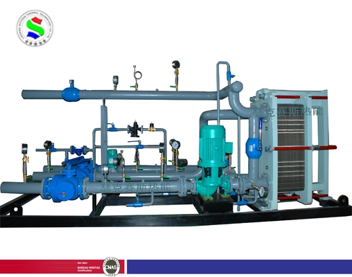 鄂尔多斯瑟克赛斯板式换热机组