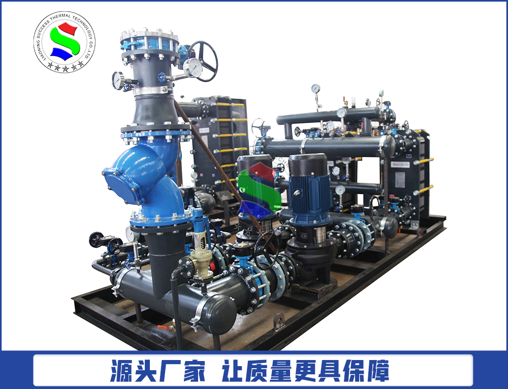 宁波大型换热机组