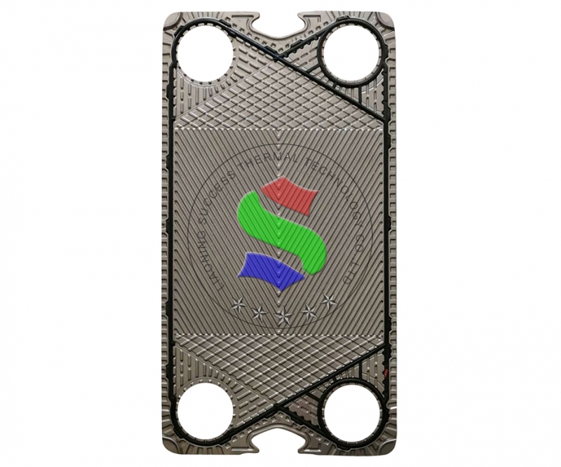 代加工APV安培威Q030E换热器板片不绣钢板式热交换器配件工厂直发