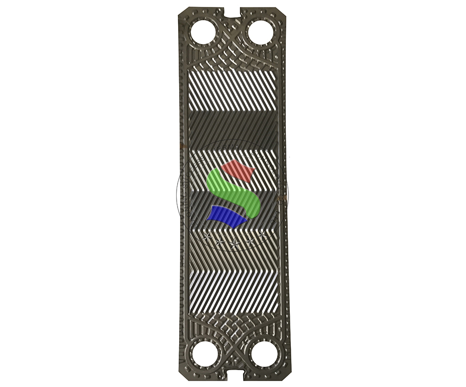 代加工GEA基伊埃NT50M换热器板片不绣钢板式供暖设备配件工厂直发