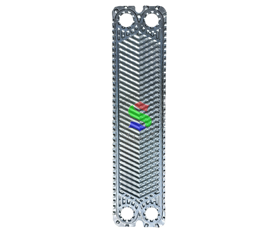 代加工GEA基伊埃VT04换热器板片不绣钢板式供暖设备配件工厂直销