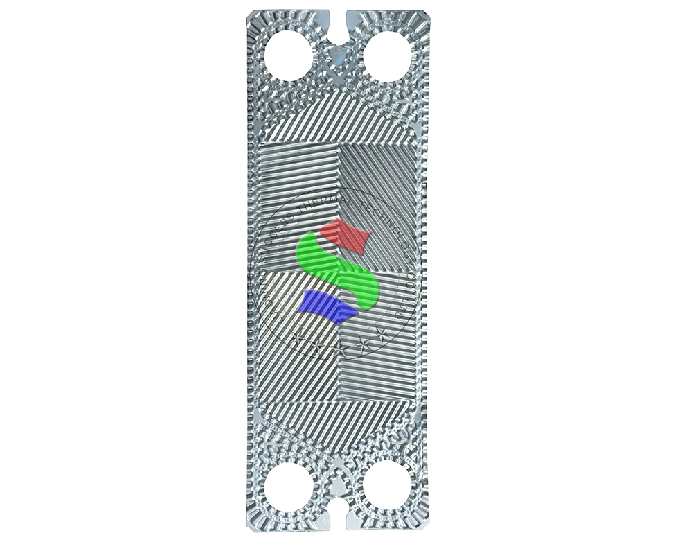 代加工SWEP传特GL13换热器板片不绣钢板式供暖设备配件工厂直销
