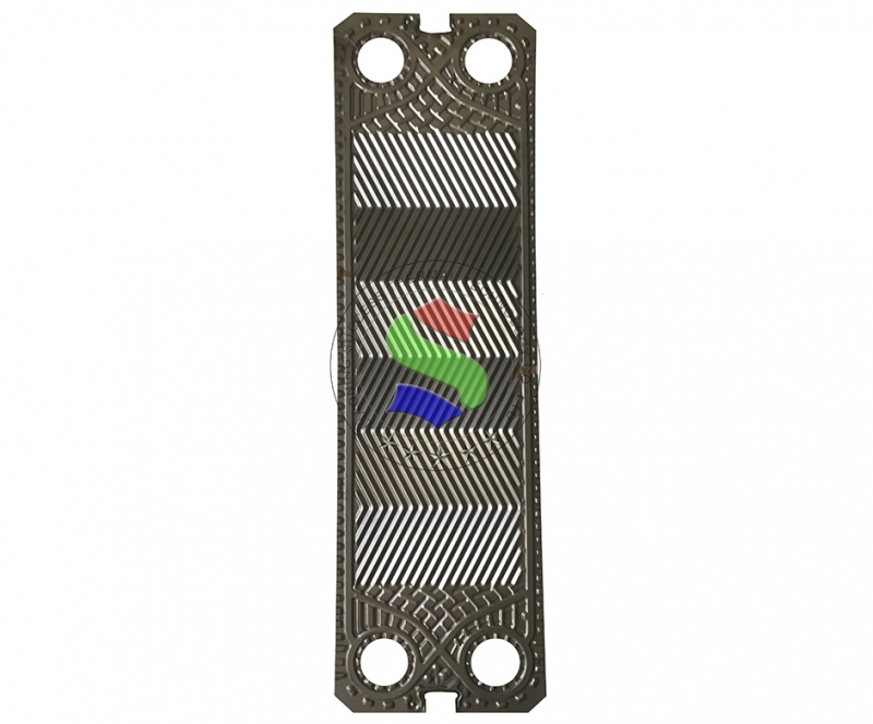 代加工GEA基伊埃NT50M换热器板片不绣钢板式供暖设备配件工厂直发