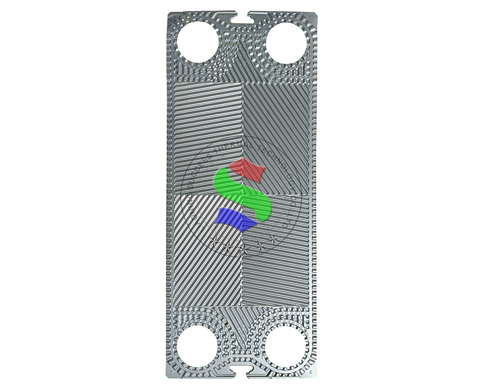 潍坊代加工SWEP传特GX26 换热器板片不绣钢板式供暖设备配件工厂直销