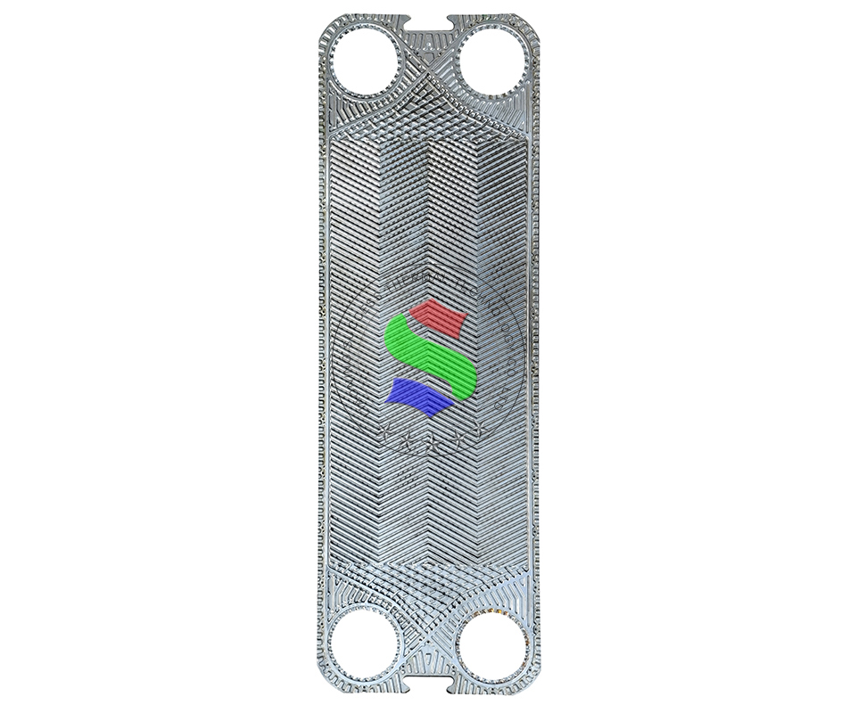 淮北代加工S系列S62板式换热器厂家板片价格钛板316不绣钢配件