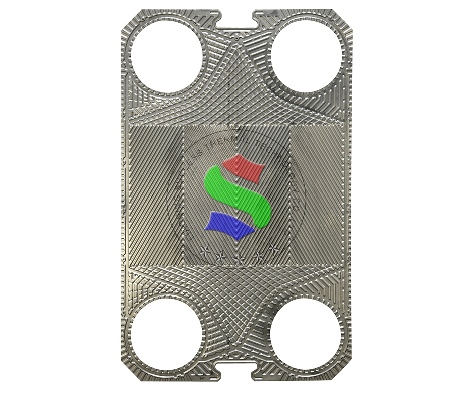 代加工S系列S43板式换热器厂家板片价格钛板不绣钢配件厂