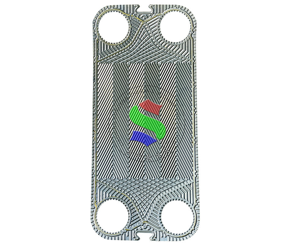 代加工S系列S41A板式换热器板片价格钛板不绣钢配件厂家