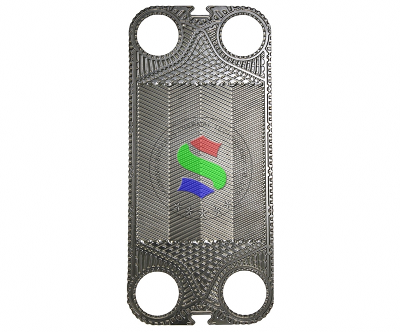 代加工S系列S42板式换热器厂家板片价格钛板不绣钢配件工厂直发